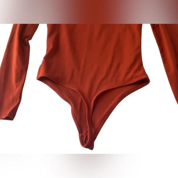 Babaton Long Sleeve Square Neck Bodysuit - Picture 5 of 6